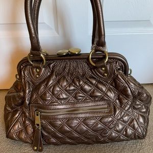 Brown purse